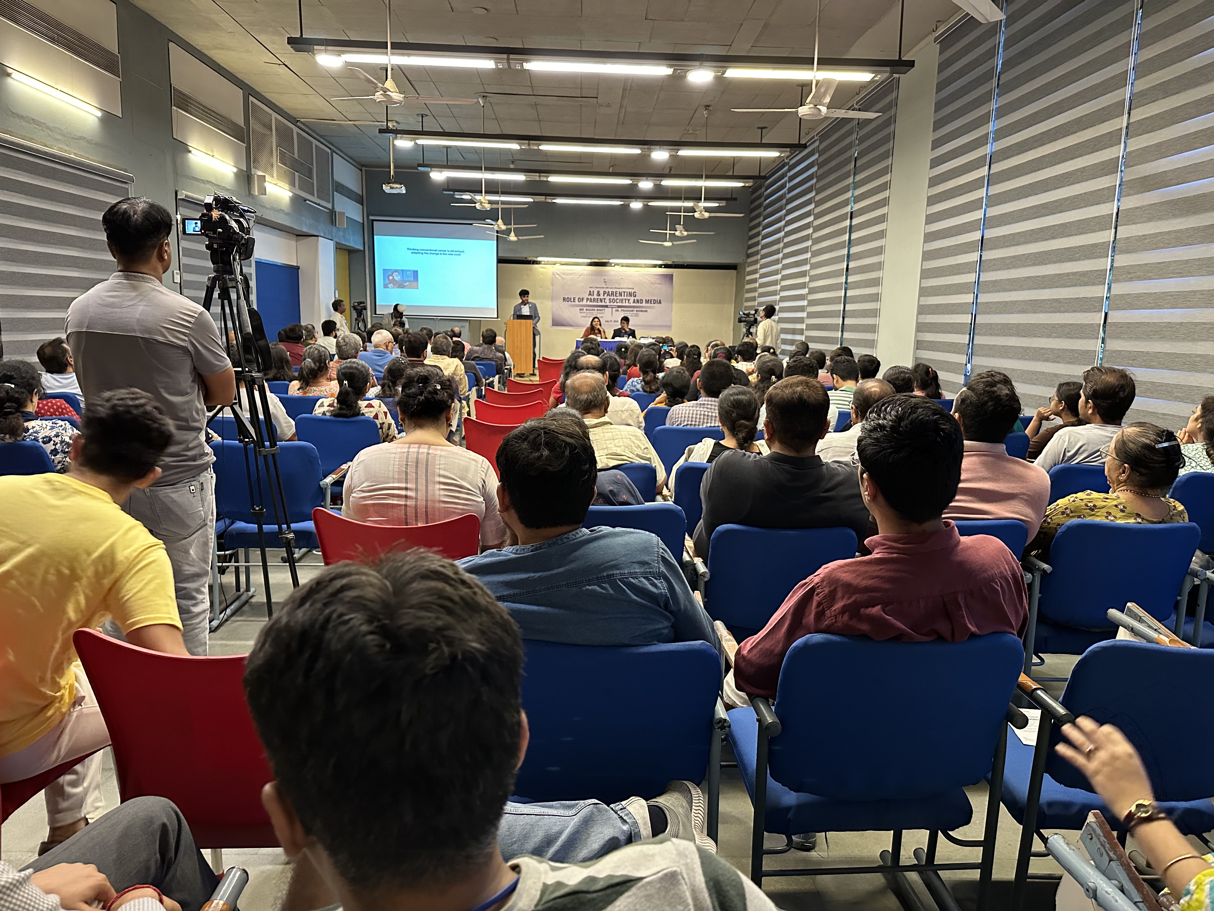 With Dr. Prashant Bhimani at AMA