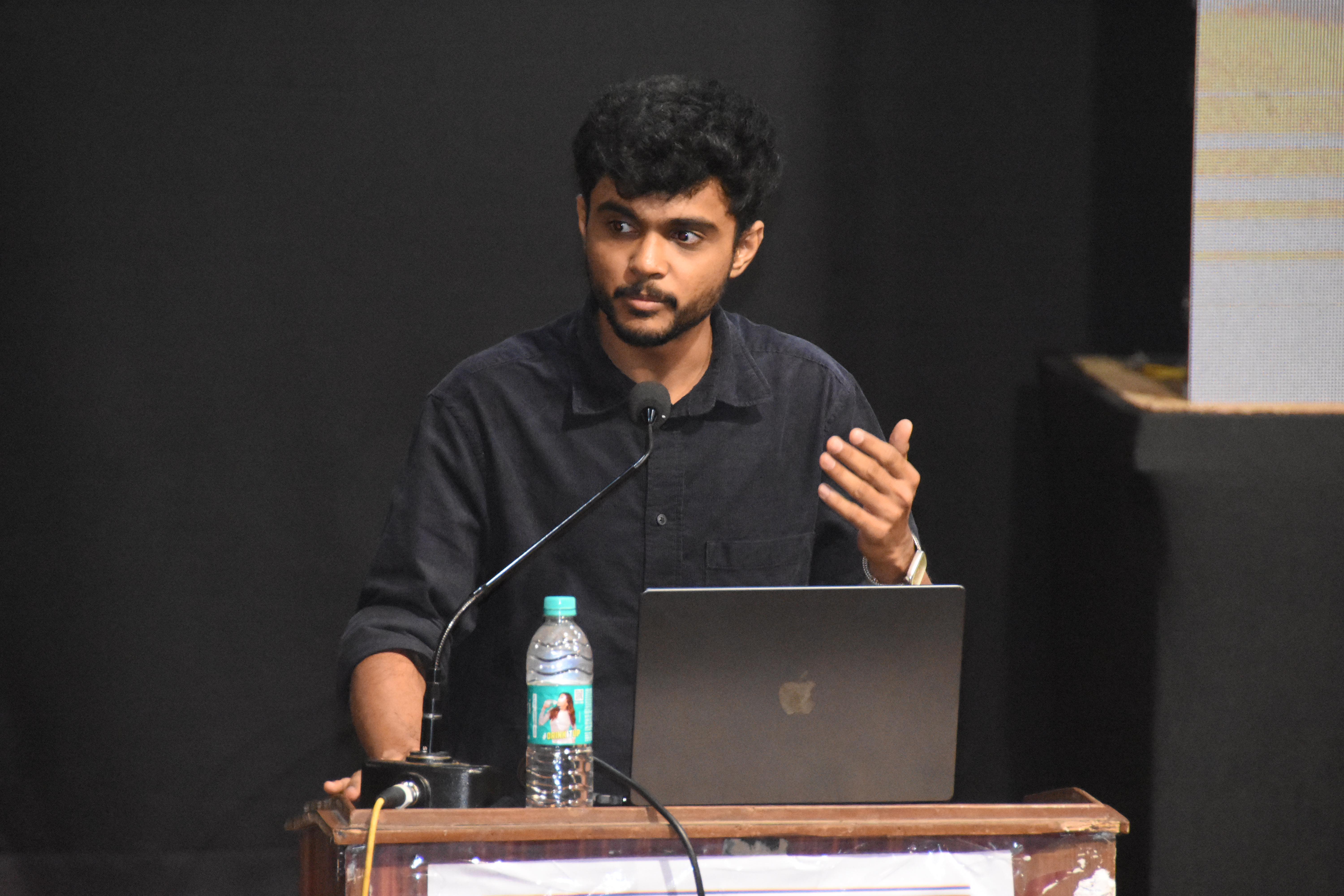 Art and Intelligence session at Sahitya Parishad